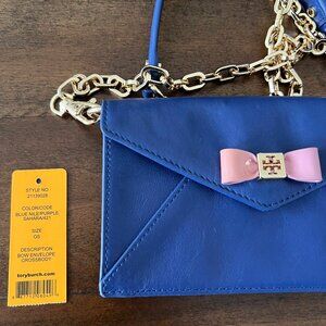 Tory Burch Bow Envelope Crossbody Purse
